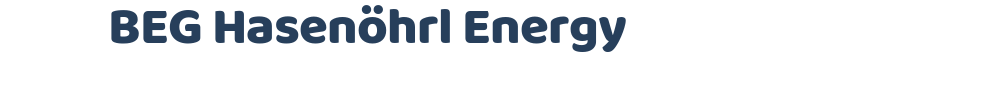 BEG Hasenöhrl Energy